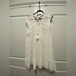 Knox Rose boho white dress